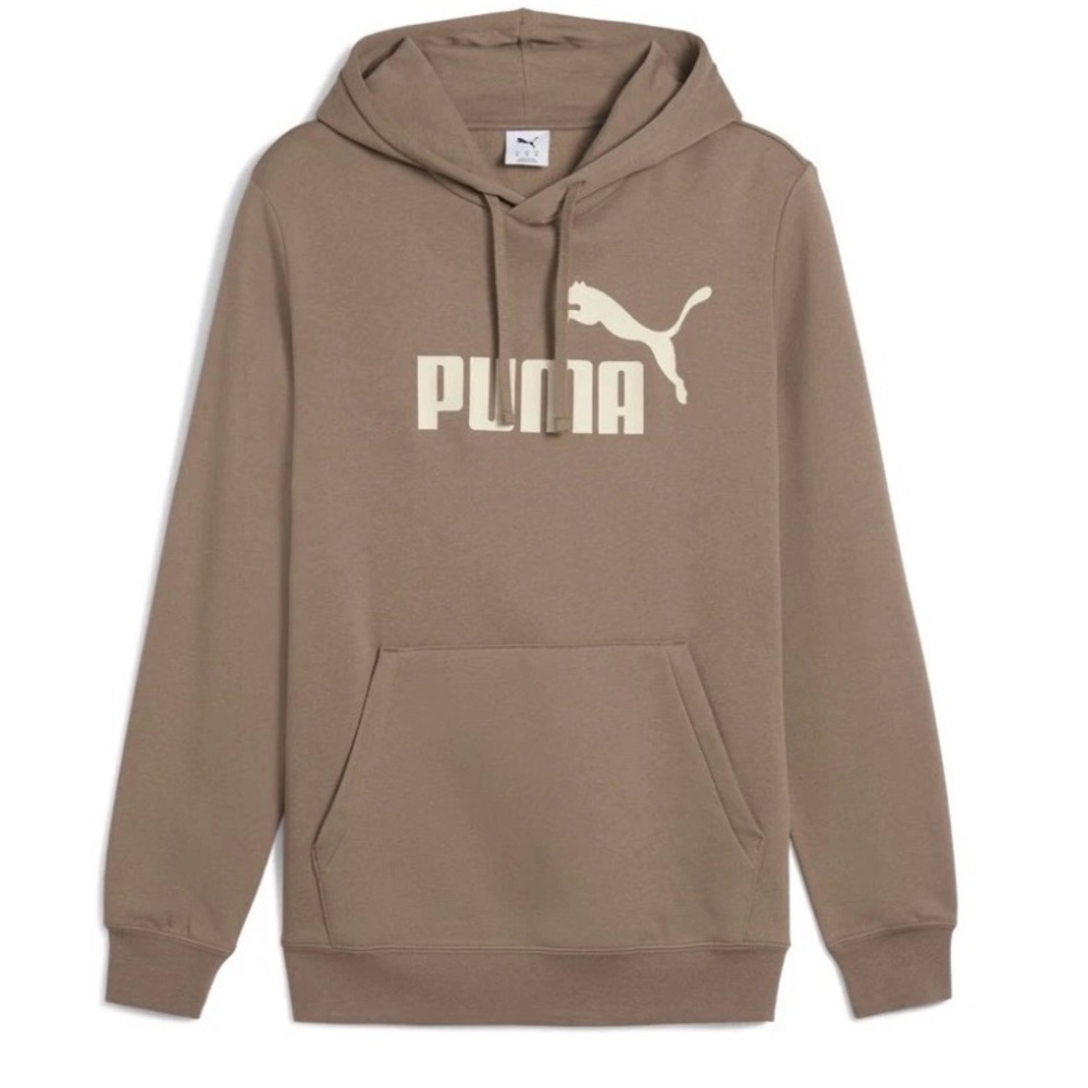 Puma Boys Tan Taupe Hoodie New With Tags!